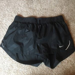 Women’s Nike dri-fit running shorts